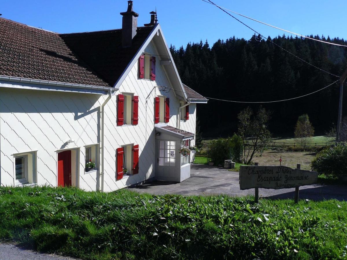 제라르메르 Escapade Geromoise B&B 외부 사진